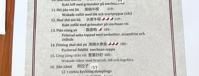 Hemma Hos Dong is one of Restauranger att testa va.