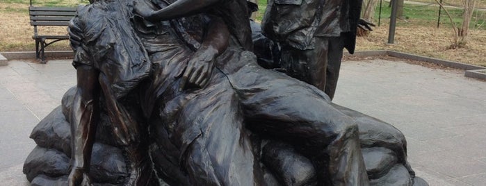 Vietnam Women's Memorial is one of Washington DC.