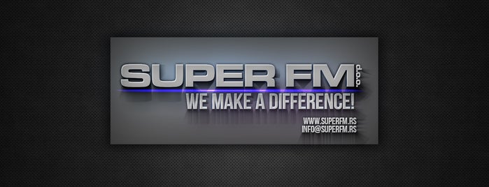 Super FM d.o.o. is one of MarkoFaca™🇷🇸 : понравившиеся места.