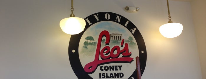 Leo's Coney Island is one of the youshhh.