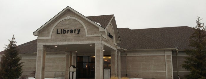 Commerce Township Library is one of Places I have been.