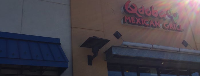 Qdoba Mexican Grill is one of Dinner.