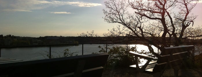 Awesome Bench is one of Summer Places.