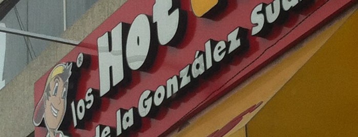 Los Hot Dogs de la González Suárez is one of Comida Rápida.