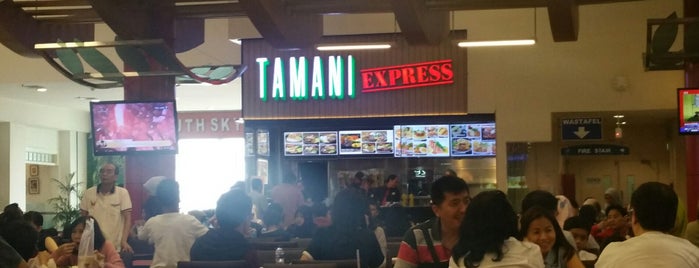 Tamani Express is one of Local Food JABOTABEK.