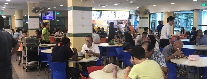 Laksa mee bandung tahu goreng rojak bandung