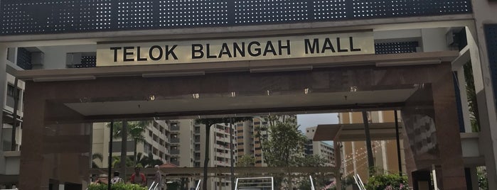 Telok Blangah Mall is one of TPD "The Perfect Day" Malls/Hotels (5x0).