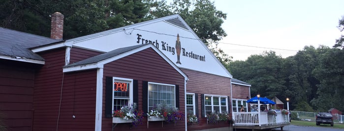 French King Restaurant and Motel is one of Turners Falls.