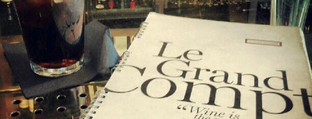 Le Grand Comptoir is one of Chrisさんの保存済みスポット.