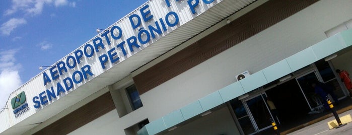 Aeroporto de Teresina / Senador Petrônio Portella (THE) is one of Aeródromos Brasileiros.