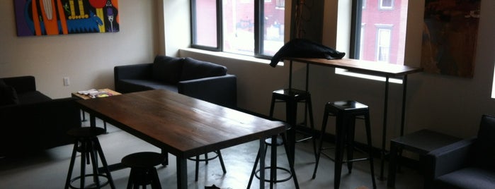 Brooklyn Works at 159 is one of NYC/BK Tech & CoWorking Spots.