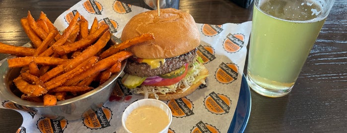 Bad Daddy's Burger Bar is one of 2017/2018 Denver Dining Out Passbook.