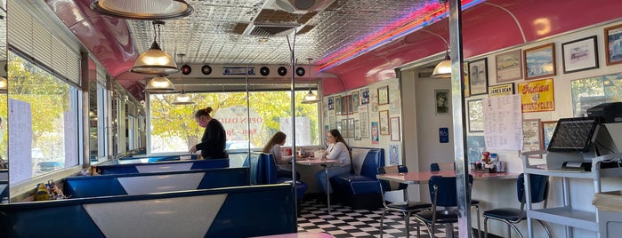 Eagle Diner is one of E.