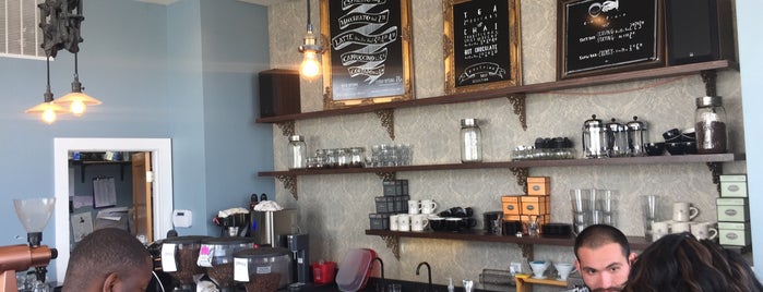 Purple Door Coffee is one of In and Around Whittier, Denver.