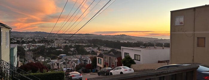 Merced Heights is one of San Francisco Neighborhoods.