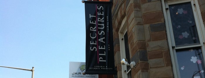 Secret Pleasures Boutique is one of Washington DC TO DO LIST.