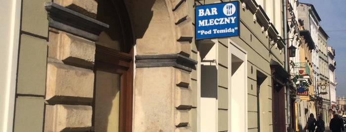 Bar Mleczny Pod Temidą is one of Krakow.