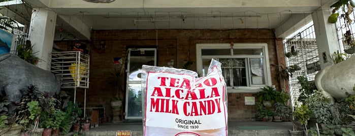 Teaño Alcala Milk Candy is one of Tourist spots in Cagayan.