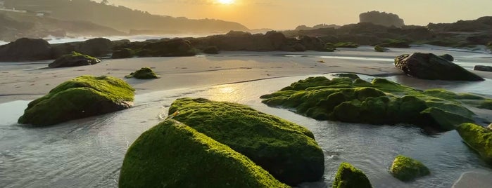 Praia de Barrañán is one of Lugares visitados.