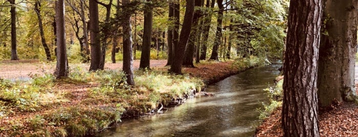 Siebentischpark is one of Augsburg.