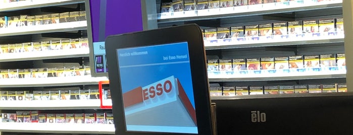 Esso is one of Orte, die Breck gefallen.