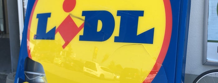 Lidl is one of Augsburg.
