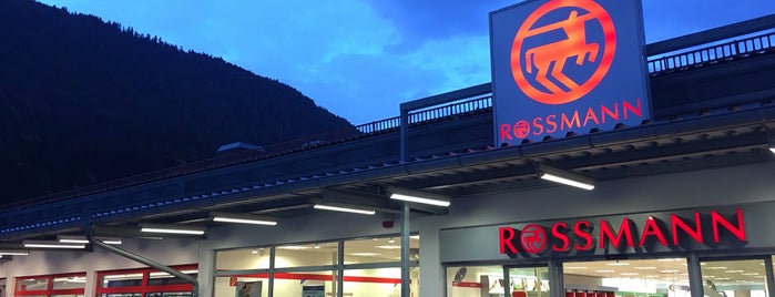 Rossmann is one of Paco’s Liked Places.