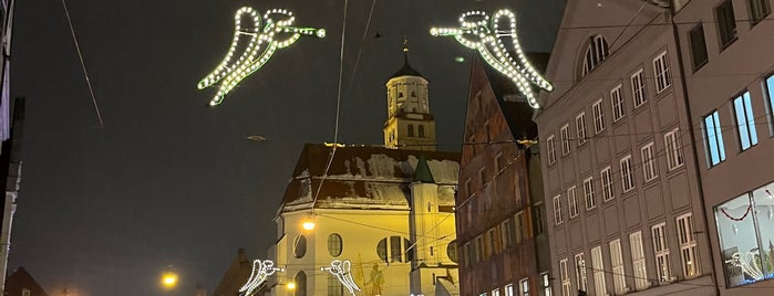 Moritzplatz is one of Romantic Road.