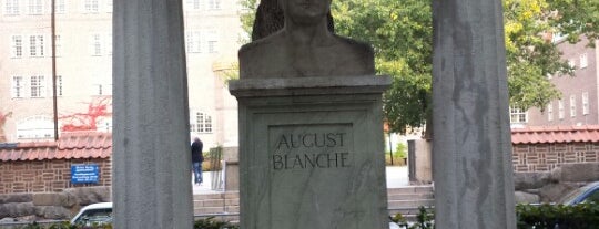 August Blanche is one of Public art in Stockholm.