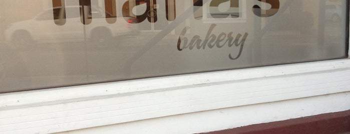 Maria's Bakery is one of Stef’s Liked Places.