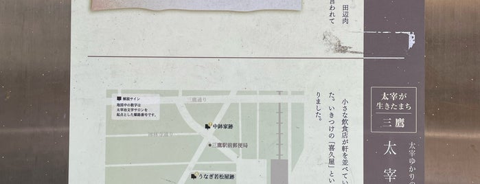 太宰横丁 / 田辺肉店離れ跡 is one of 東京散歩.