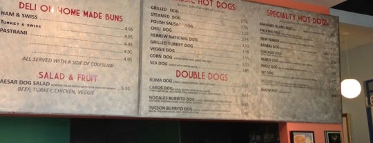 Hot Dog Stop is one of Lugares guardados de Leigh.