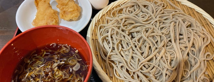 蕎麦 さだはる is one of Lieux qui ont plu à Kan.