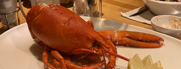 1st Lobster is one of Posti che sono piaciuti a Bjorn.