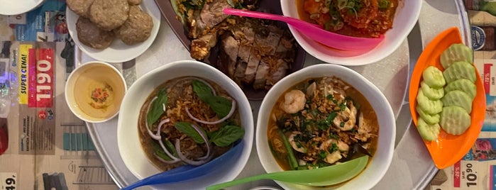 Nhà Hai Hành is one of Food.