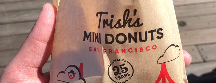 Trish's Mini Donuts is one of donuts.