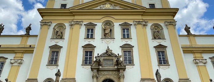 Bazilika Navštívení Panny Marie is one of The best venues of Olomouc #4sqCities.