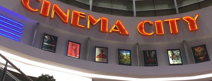 Cinema City is one of Elenaさんのお気に入りスポット.