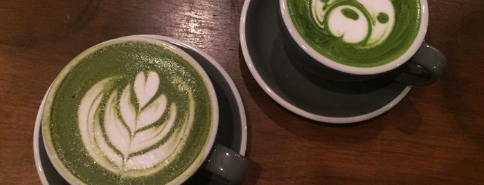 Cup & Cup is one of The 15 Best Places for Matcha in New York City.