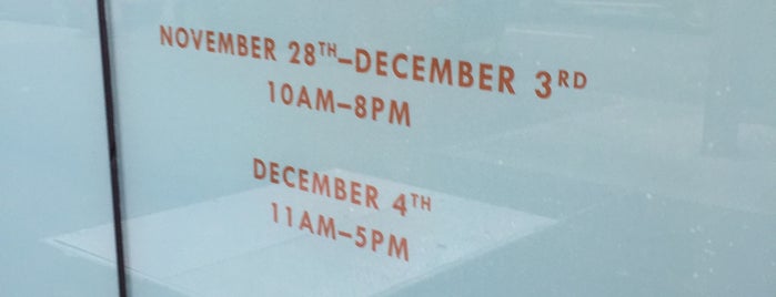 J Crew Sample Sale is one of nyc15.