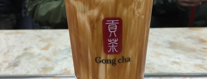Gong Cha is one of NYC sweets.