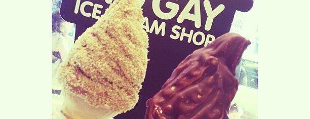 Big Gay Ice Cream Shop is one of 10 best ice cream parlors in the world.