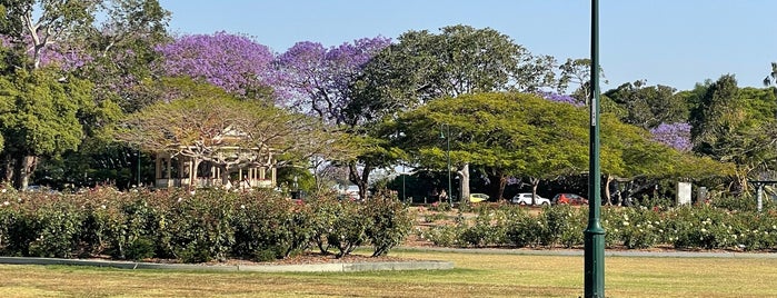 New Farm Park is one of Australia.