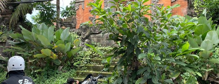 Puri Saren Ubud (Ubud Palace) is one of Cynthia'nın Kaydettiği Mekanlar.