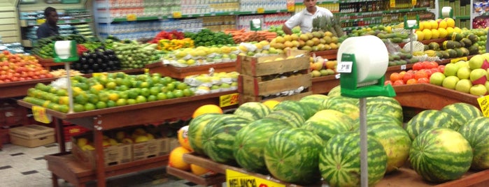 Chama Supermercado is one of Lugares favoritos de Vinicius.