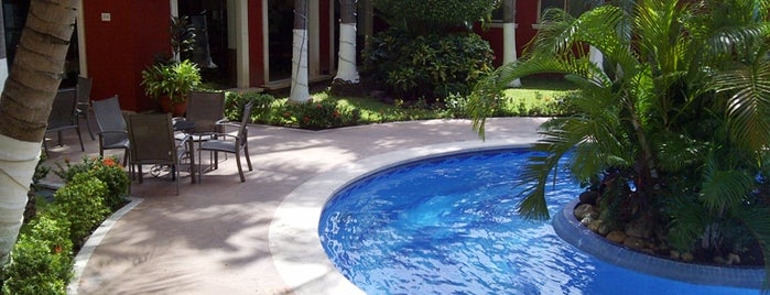 Hotel Hacienda Real is one of Hoteles en Ciudad del Carmen, Campeche.