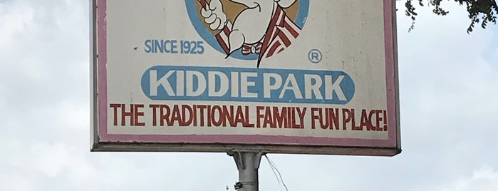 Kiddie Park is one of outside fun for the kiddies in sa.