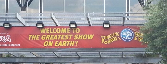 Ringling Bros. and Barnum & Bailey is one of San Antonio [Attractions]: Been Here.