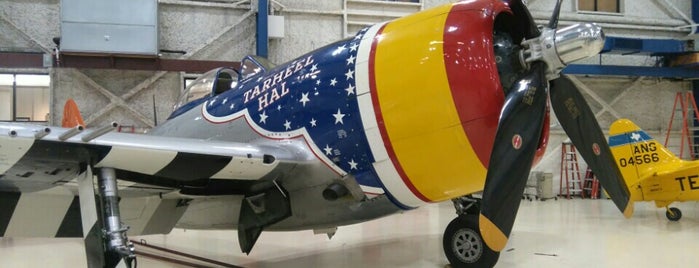 Lone Star Flight Museum is one of 20 Places Not to Miss on Galveston Island.