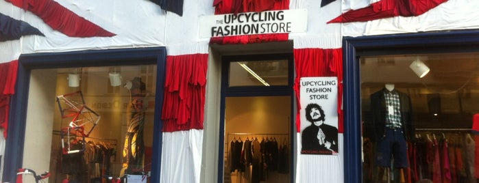 Upcycling Fashion Store is one of Unique Shops Berlin.